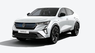 RAFALE atelier Alpine hyper hybrid E-Tech 4x4 300 KM plug in