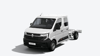 NOWY MASTER TO PODWOZIE PODWÓJNA KABINA EXTRA Blue dCi 150  EURO VI