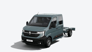 NOWY MASTER TO PODWOZIE PODWÓJNA KABINA EXTRA Blue dCi 170  EURO VI