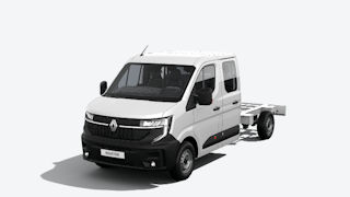 NOWY MASTER TO PODWOZIE PODWÓJNA KABINA EXTRA Blue dCi 170  EURO VI