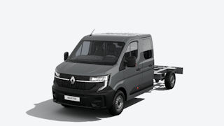 NOWY MASTER TO PODWOZIE PODWÓJNA KABINA EXTRA Blue dCi 170  EURO VI