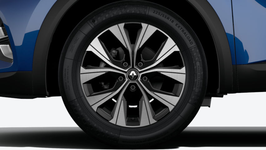 Jante em liga leve 17“ Ediris