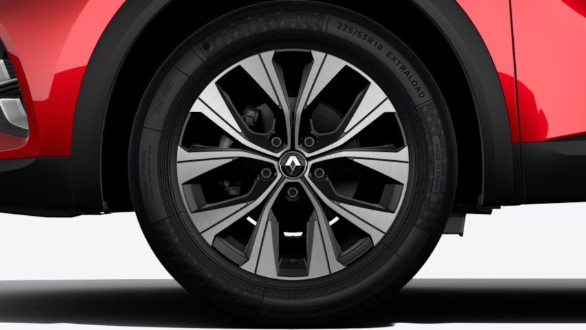Jante em liga leve 17“ Ediris