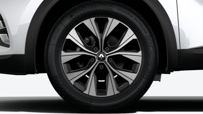 Jante em liga leve 17“ Ediris