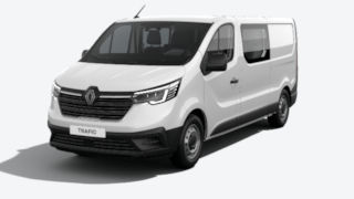TRAFIC VAN Furgão cabine prolongada (N1- chassis completo) Blue dCi 130