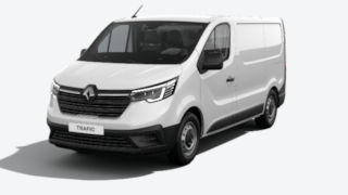 TRAFIC VAN Furgão mercadorias (stock) (N1- chassis completo) Blue dCi 150
