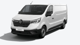 TRAFIC VAN Furgão mercadorias (N1- chassis completo) Blue dCi 130
