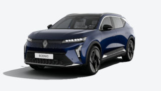 SCENIC E-TECH ELÉTRICO iconic 220 cv grande autonomia