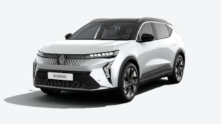 SCENIC E-TECH ELÉTRICO techno 170 cv autonomia conforto