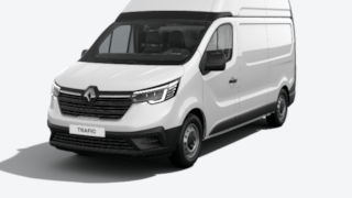 TRAFIC VAN Furgão mercadorias (N1- chassis completo) Blue dCi 150