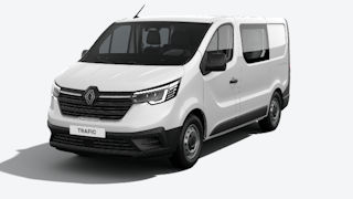 TRAFIC VAN Furgão cabine prolongada (N1- chassis completo) Blue dCi 150