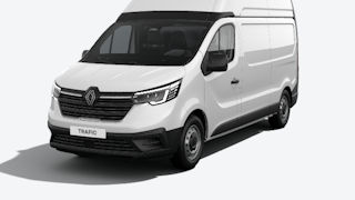 TRAFIC VAN Furgão mercadorias (N1- chassis completo) Blue dCi 150