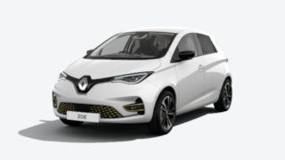 Renault zoe iconic shop r135