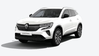 New Austral techno E-Tech full hybrid powertrain