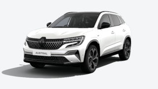 New Austral iconic esprit Alpine E-Tech full hybrid powertrain