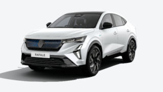 Rafale techno esprit Alpine E-Tech full hybrid 200