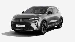 Scenic E-Tech 100% electric iconic E-Tech electric 220 hp long range