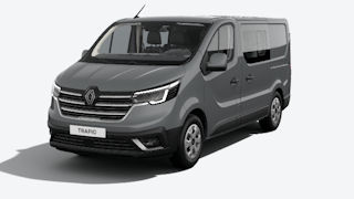 TRAFIC LKW Kastenwagen Doppelkabine L1H1 3,0t Blue dCi 170 Automatik