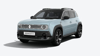 RENAULT 4 E-TECH ELECTRIC Techno E-Tech Electric 150 PS  comfort range