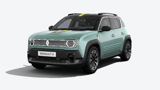 RENAULT 4 E-TECH ELECTRIC Iconic E-Tech Electric 150 PS  comfort range