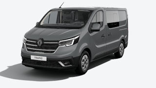 TRAFIC LKW Kastenwagen Doppelkabine L1H1 3,0t Blue dCi 150 Automatik