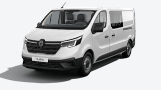 TRAFIC LKW Kastenwagen  L2H1 3,0t Blue dCi 150 Automatik