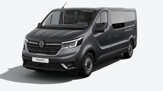 TRAFIC LKW Kastenwagen Doppelkabine L2H1 3,0t Blue dCi 150 Automatik