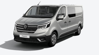 TRAFIC LKW Kastenwagen Doppelkabine L2H1 3,0t Blue dCi 170 Automatik