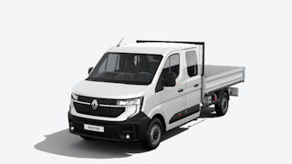 MASTER FAHRGESTELL MIT WERKSAUFBAUTEN Fahrgestell Pritsche Doppelkabine L3H1 Frontantrieb 130 dCi