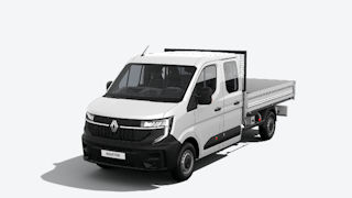 MASTER FAHRGESTELL MIT WERKSAUFBAUTEN Fahrgestell Pritsche Doppelkabine L3H1 Frontantrieb 150 dCi