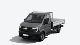 MASTER FAHRGESTELL MIT WERKSAUFBAUTEN Fahrgestell Pritsche L2H1 Frontantrieb 130 dCi