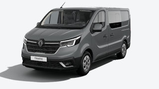 TRAFIC LKW Kastenwagen Doppelkabine L1H1 3,0t Blue dCi 150 Automatik