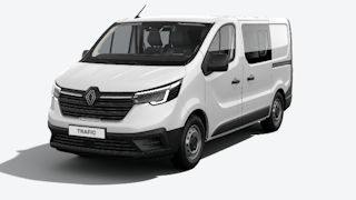 TRAFIC LKW Kastenwagen Doppelkabine L1H1 3,0t Blue dCi 130