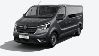 TRAFIC LKW Kastenwagen Doppelkabine L2H1 3,0t Blue dCi 150 Automatik