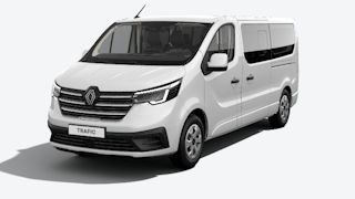 TRAFIC PKW Grand Passenger Techno Blue dCi 150 Automatik