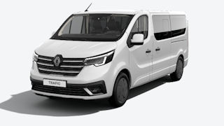 TRAFIC PKW Grand Passenger Techno Blue dCi 150 Automatik