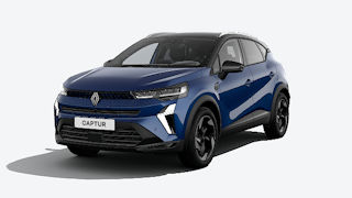 CAPTUR Techno Full Hybrid E-Tech 160