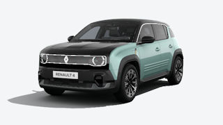 RENAULT 4 E-TECH ELECTRIC Iconic „plein sud®" E-Tech Electric 150 PS comfort range