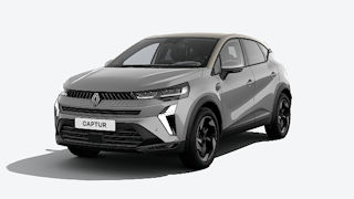 new Captur techno mild hybrid 160 EDC