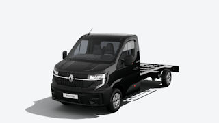 new Master Transport Ouvert chassis cabine extra Blue dCi 150