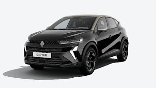 new Captur techno full hybrid E-Tech 160 hp