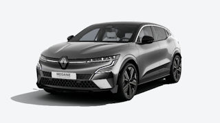 Megane E-Tech electric iconic comfort range