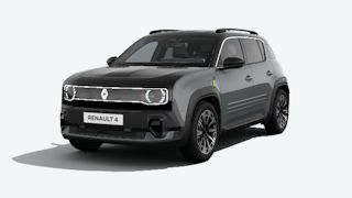 R4 E-Tech electric iconic E-Tech electric 150 hp comfort range