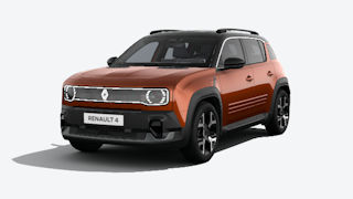 R4 E-Tech electric techno E-Tech electric 150 hp comfort range