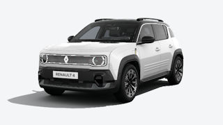 R4 E-Tech electric iconic E-Tech electric 150 hp comfort range