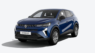 Symbioz evolution full hybrid E-Tech 160 hp