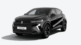 new Captur techno full hybrid E-Tech 160 hp
