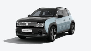 R4 E-Tech electric techno E-Tech electric 150 hp comfort range