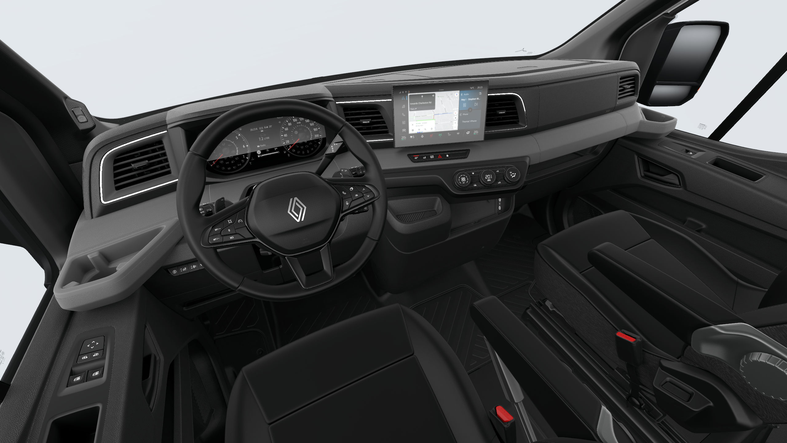 Master Open Vervoer chassis cabine extra FWD Blue dCi 170 EAG9