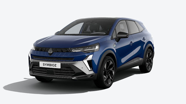 Symbioz esprit Alpine full hybrid E-Tech 160 hp